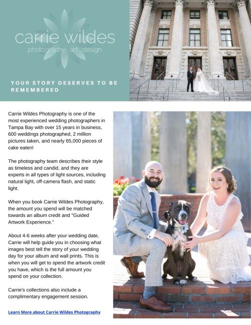 Wedding portfolio