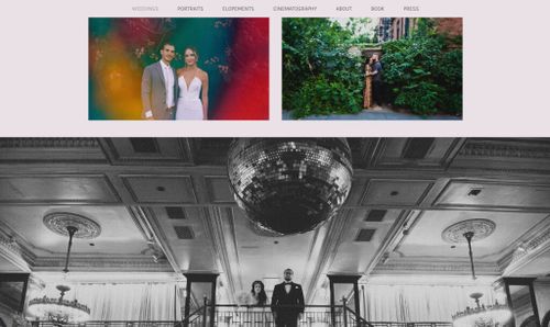 Wedding portfolio