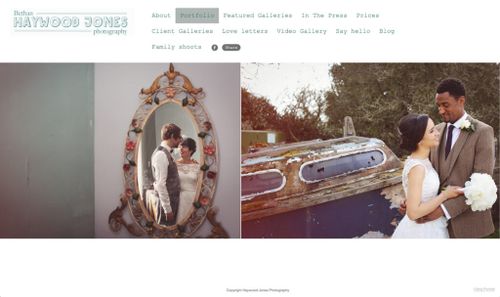 Wedding portfolio
