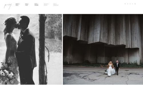 Wedding portfolio