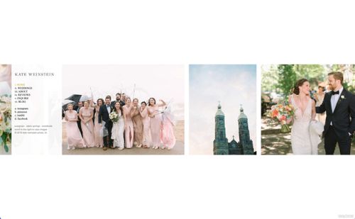 Wedding portfolio