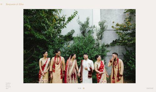 Wedding portfolio